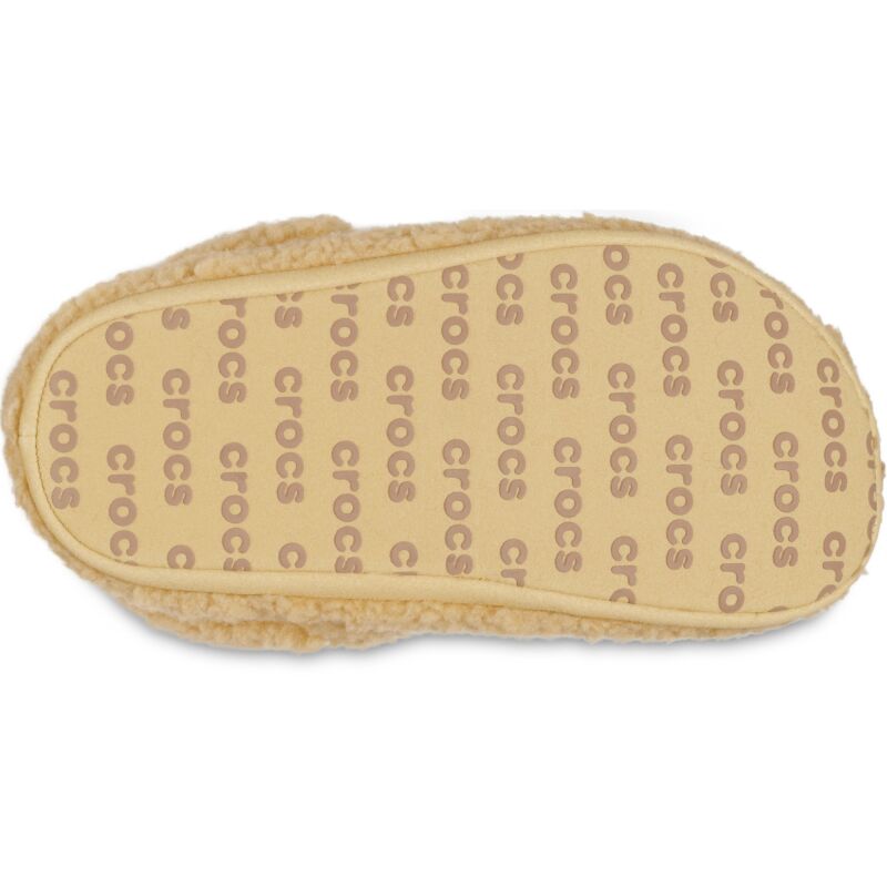 Crocs™ Classic Cozzzy Slipper Kids' Wheat
