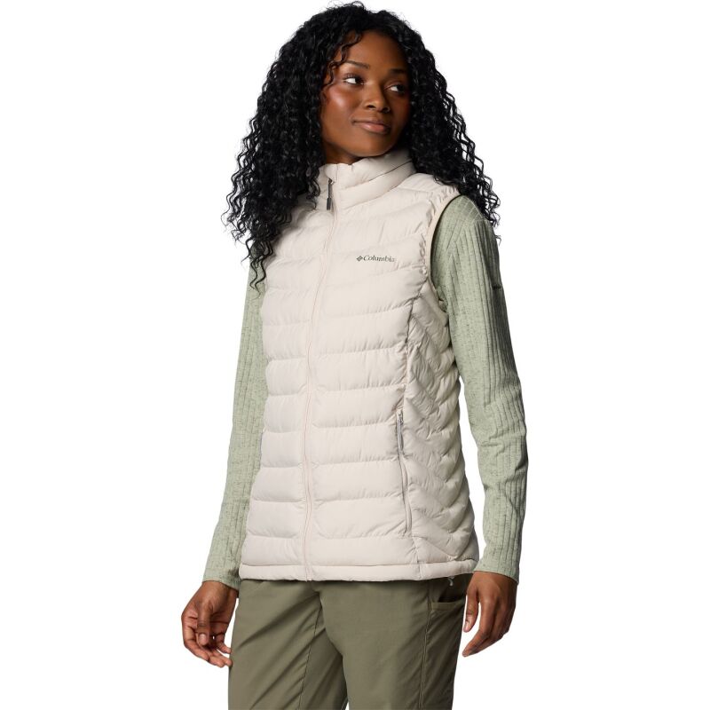 Columbia Powder Lite II Vest Women's Dark Stone