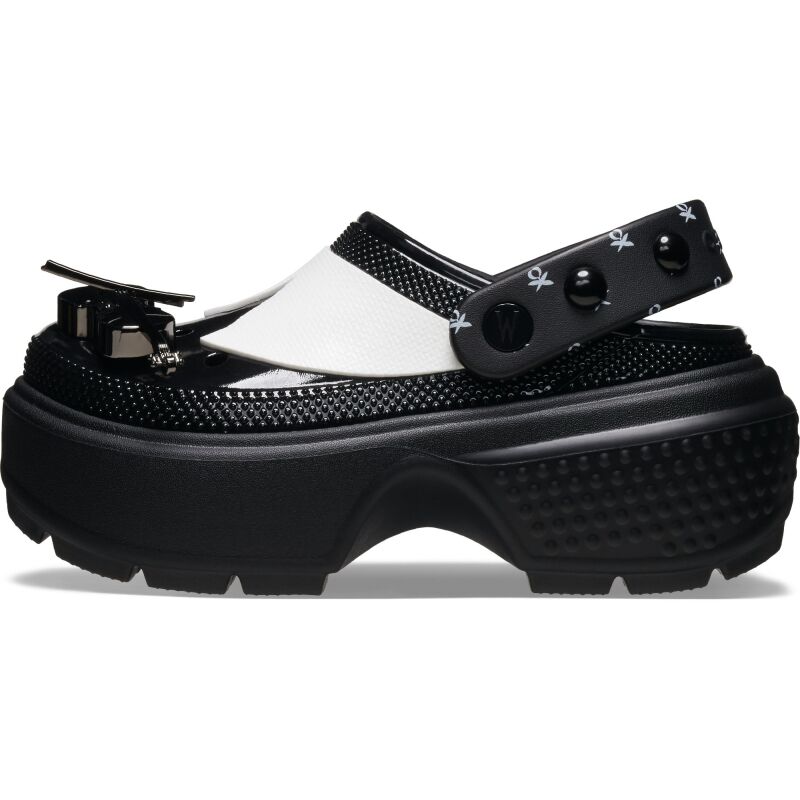 Crocs™ Wednesday Stomp Clog Black