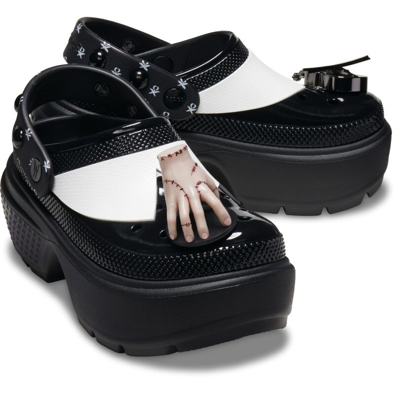 Crocs™ Wednesday Stomp Clog Black
