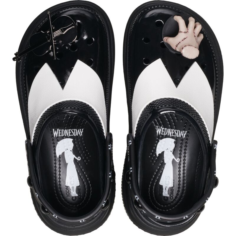 Crocs™ Wednesday Stomp Clog Black