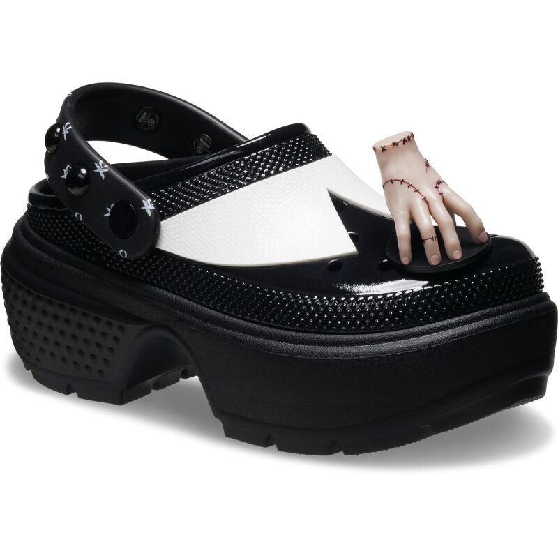 Crocs™ Wednesday Stomp Clog Black