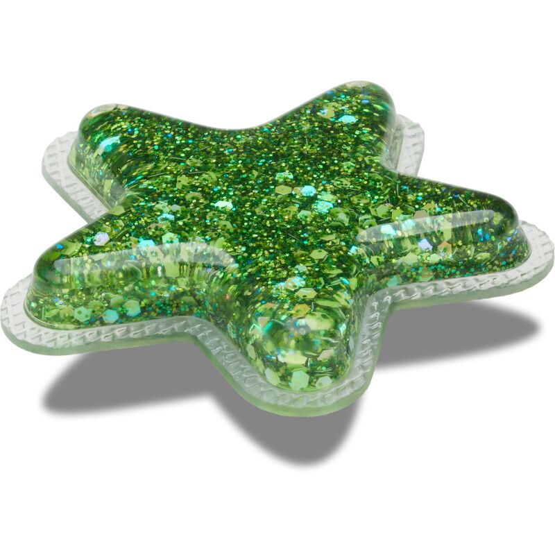 Crocs™ Jibbitz Green Squish Star 