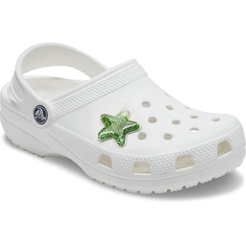 Crocs™ Jibbitz Green Squish Star 