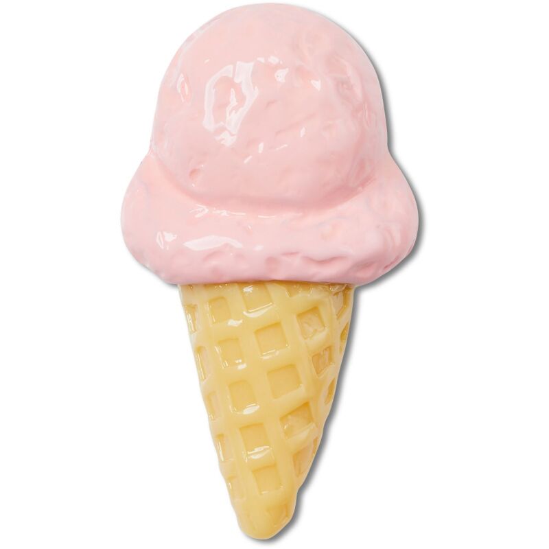 Crocs™ Jibbitz Acrylic Ice Cream Cone 