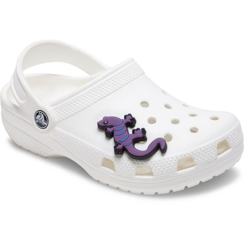 Crocs™ Jibbitz Uv Changing Purple Lizard 