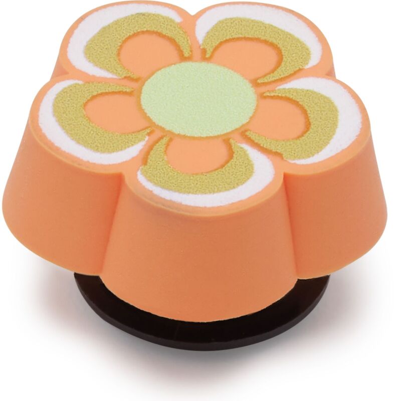 Crocs™ Jibbitz Orange Flower Eraser 