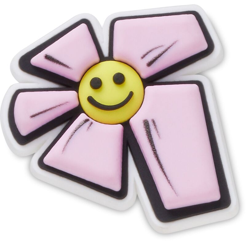 Crocs™ Jibbitz Nyc Pink Daisy 