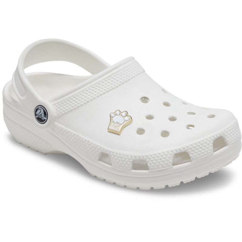 Crocs™ Jibbitz Gold Cat Mom Paw 