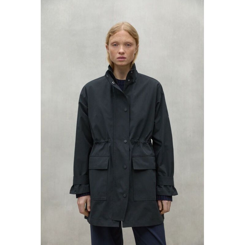 ECOALF HOKAIALF JACKET WOMAN Black
