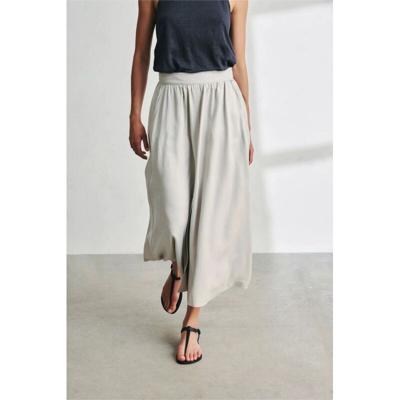 ECOALF YOKOALF SKIRT WOMAN Washed Stone