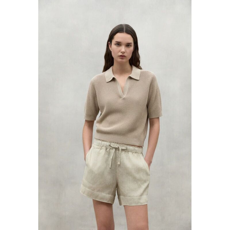 ECOALF Adelfaalf Knit Woman White sand