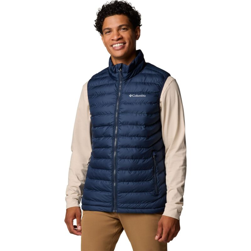 Columbia Powder Lite II Vest Men's Collegiate Navy