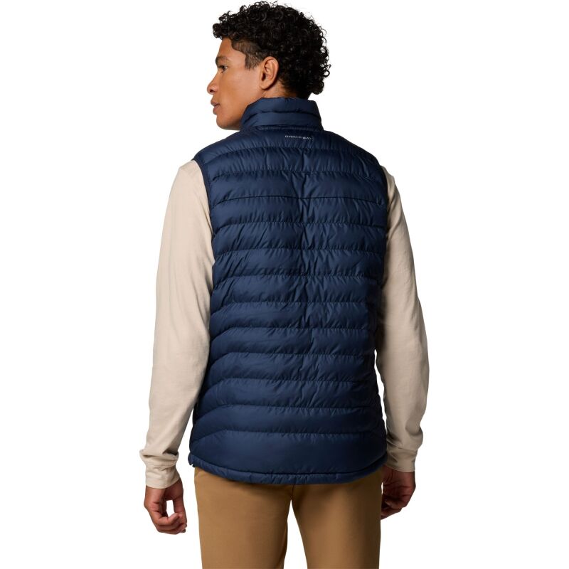 Columbia Powder Lite II Vest Men's Collegiate Navy