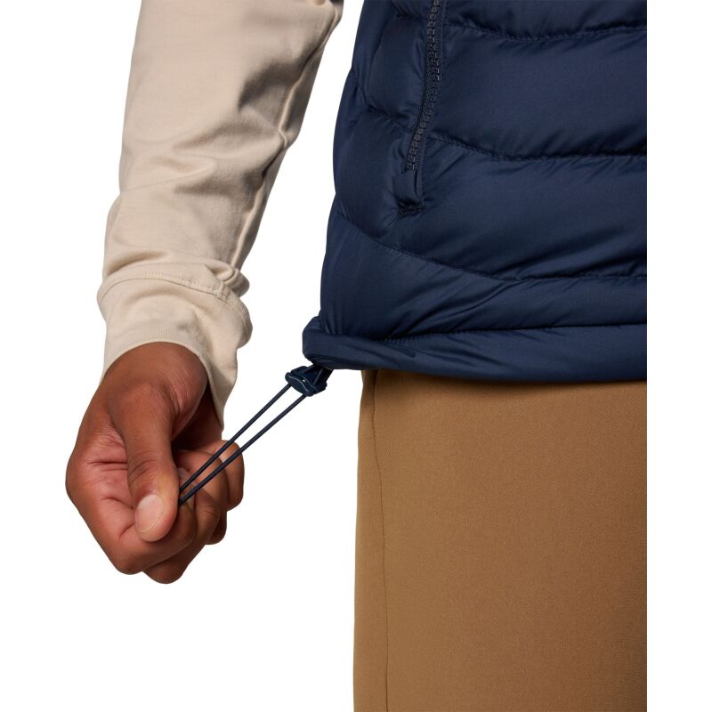 Columbia Powder Lite II Vest Men's Collegiate Navy