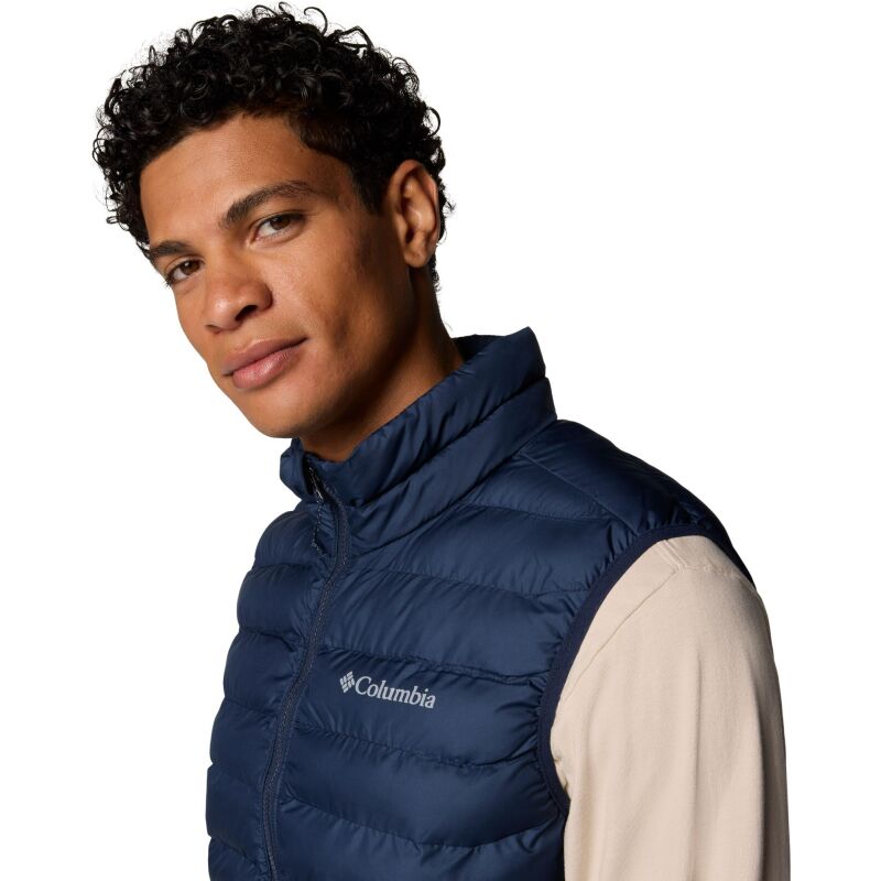 Columbia Powder Lite II Vest Men's Collegiate Navy