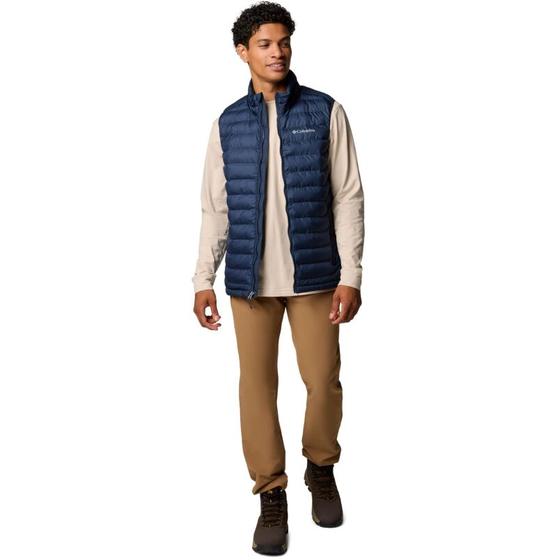 Columbia Powder Lite II Vest Men's Collegiate Navy