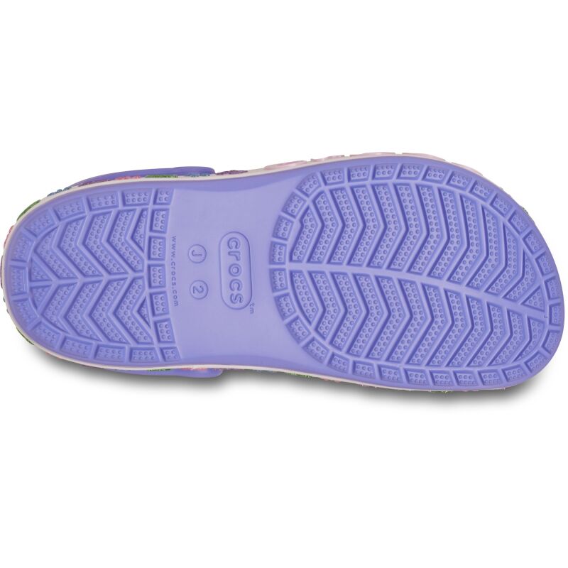 Crocs™ Bayaband Flower Band Clog Kids' Digital Violet