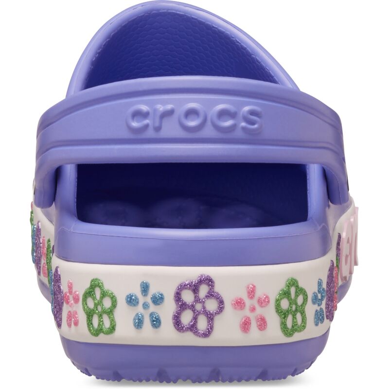Crocs™ Bayaband Flower Band Clog Kids' Digital Violet
