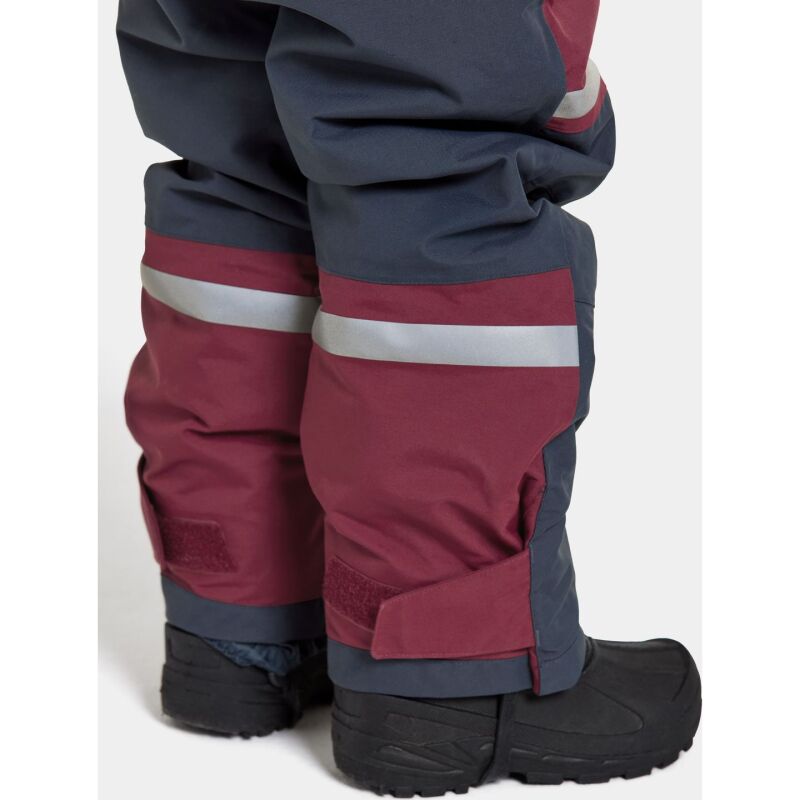 Didriksons Bjarven Kids Cover 3 Rusty Wine