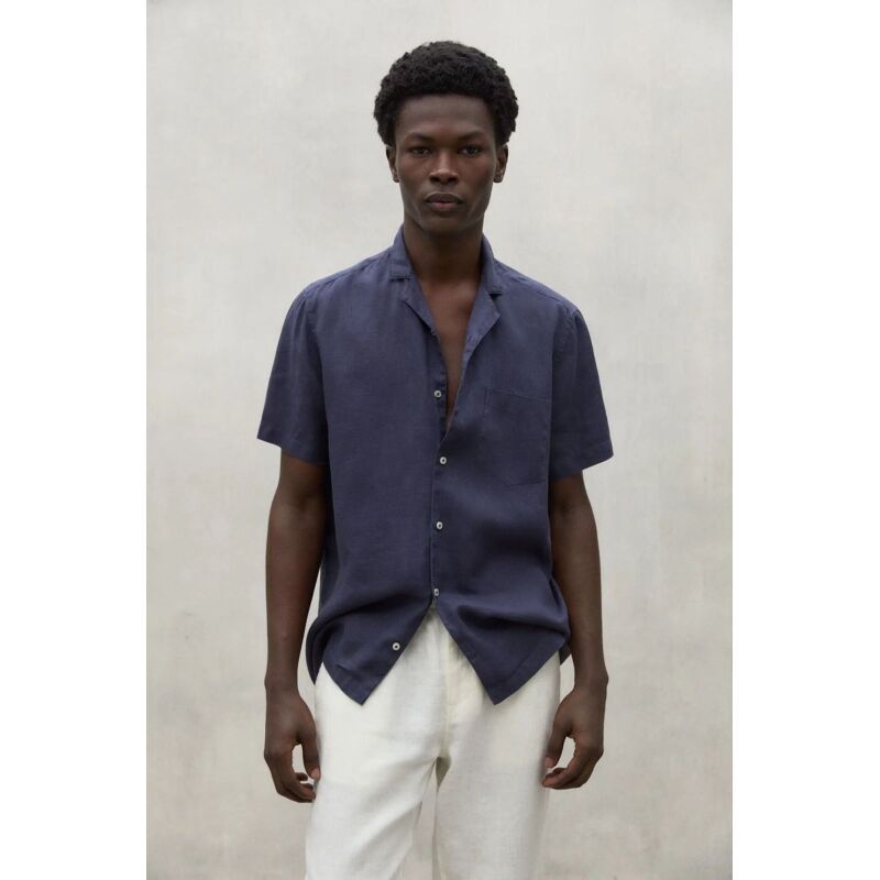 ECOALF Sutaralf Shirt Man Deep Navy