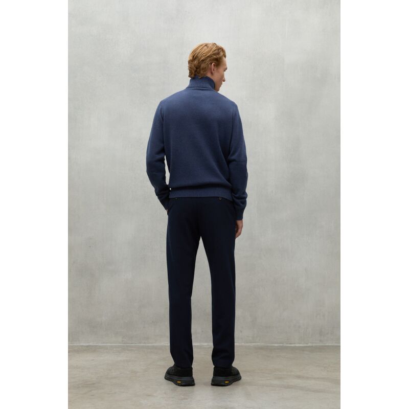 ECOALF BRUNALF KNIT MAN Blue Indigo