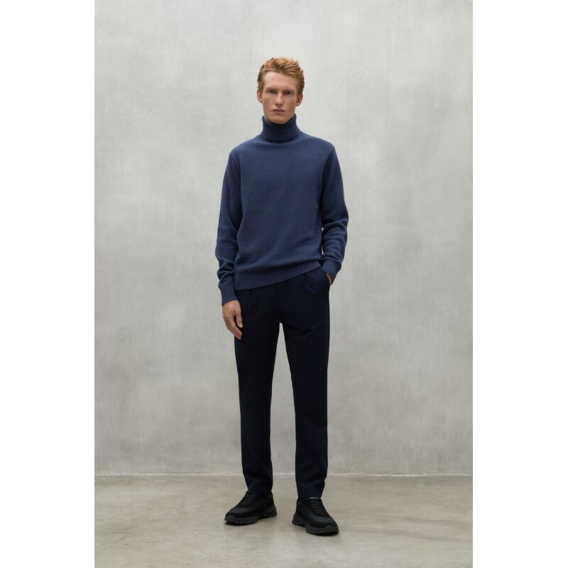 ECOALF BRUNALF KNIT MAN Blue Indigo