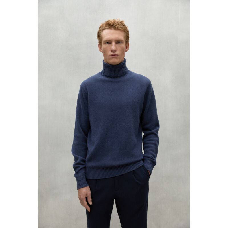 ECOALF BRUNALF KNIT MAN Blue Indigo