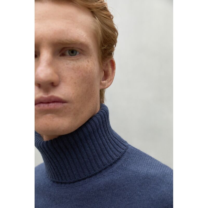 ECOALF BRUNALF KNIT MAN Blue Indigo