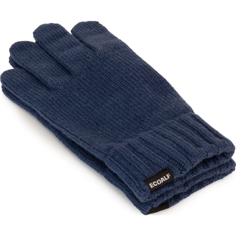 ECOALF WOOLALF GLOVES Navy