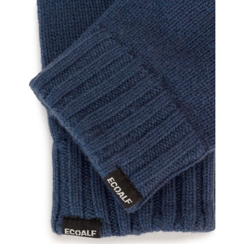 ECOALF WOOLALF GLOVES Navy