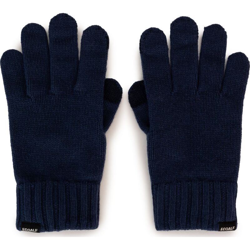 ECOALF WOOLALF GLOVES Navy
