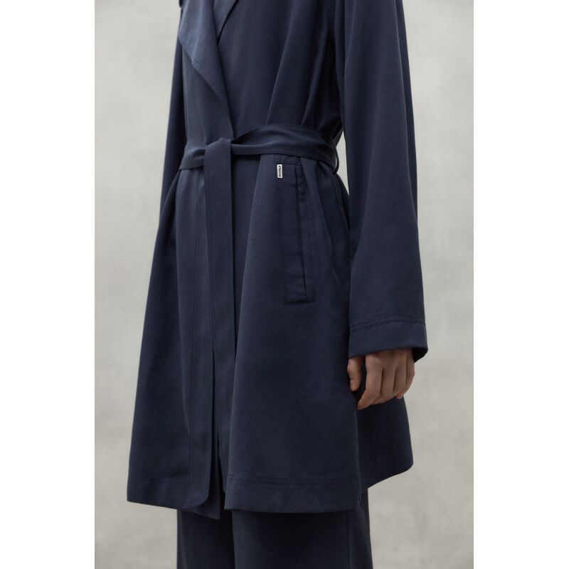 ECOALF Jayaalf Jacket Woman Deep Navy