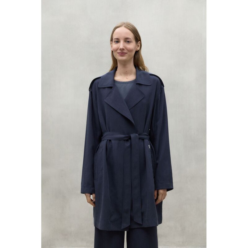 ECOALF Jayaalf Jacket Woman Deep Navy