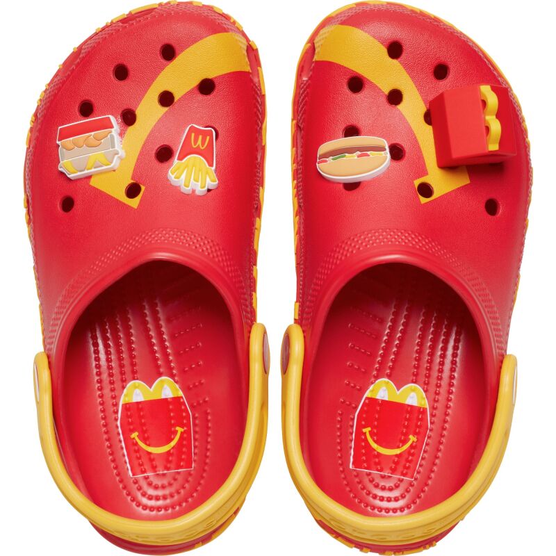 Crocs™ Mcdonalds Classic Clog Kid's Multi
