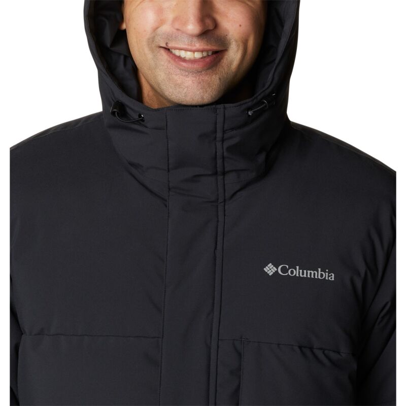 Columbia Toyama Pass II Down Parka Men's Black