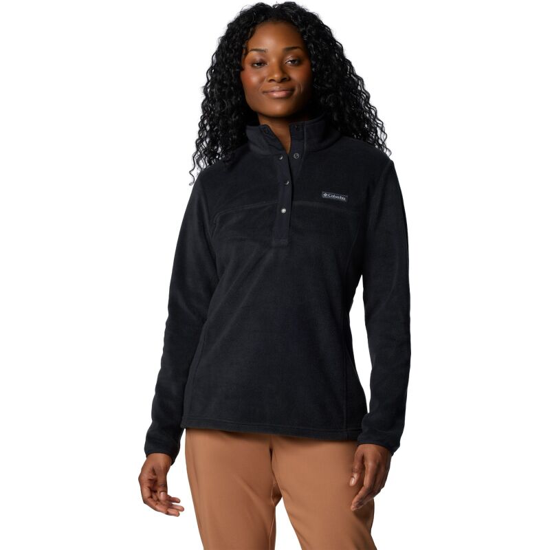 Columbia Benton Springs 1/2 Snap Pull Over II Women's Black