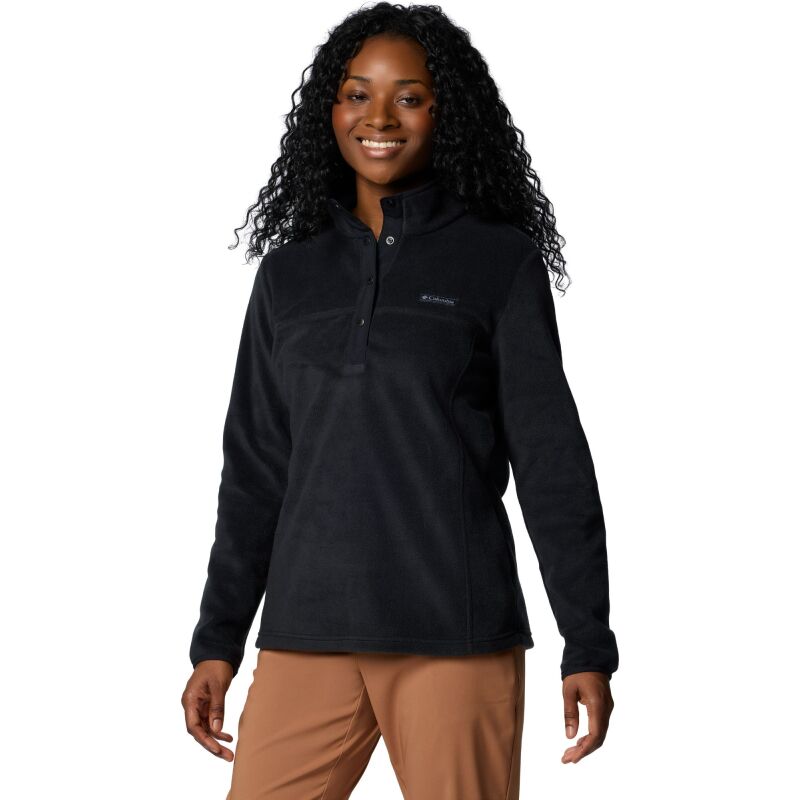 Columbia Benton Springs 1/2 Snap Pull Over II Women's Black