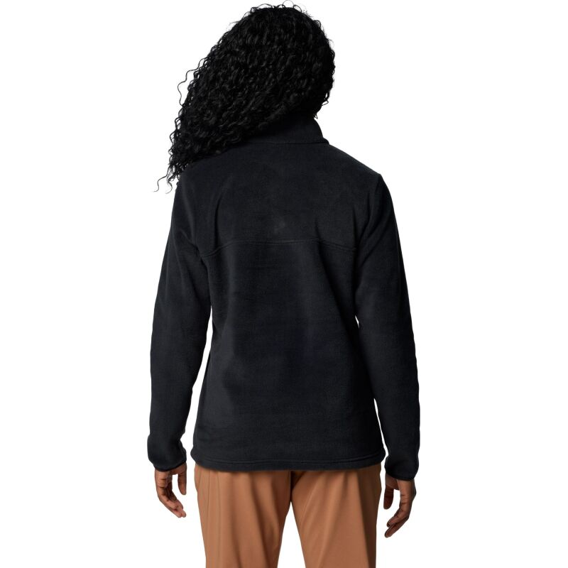Columbia Benton Springs 1/2 Snap Pull Over II Women's Black