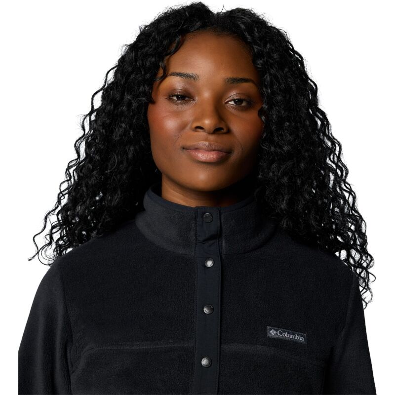Columbia Benton Springs 1/2 Snap Pull Over II Women's Black
