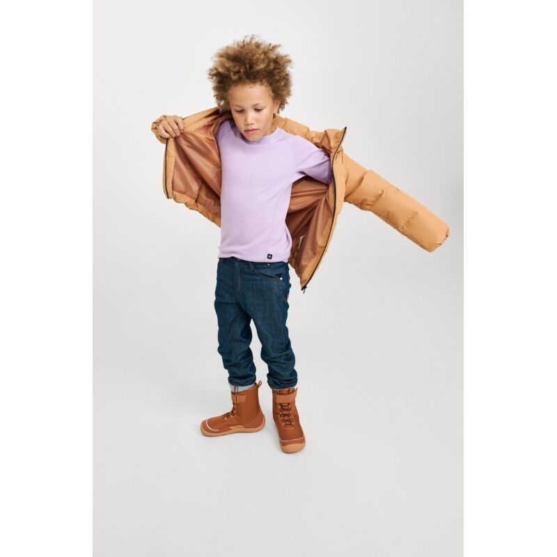 REIMA ReimaTec Barefoot Winter Boots Talvella 5400151A Junior Cinnamon brown 1490