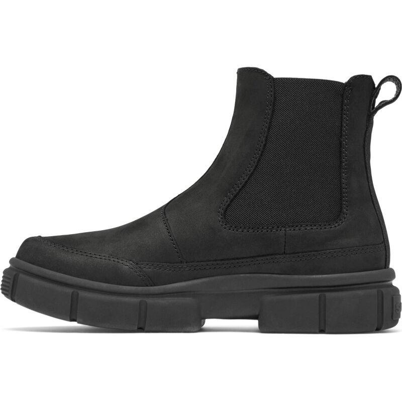 Sorel EXPLORER STRT CHELSEA BOOT Black/ Black