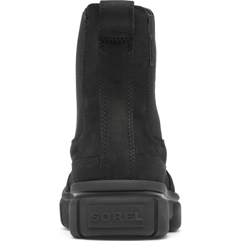Sorel EXPLORER STRT CHELSEA BOOT Black/ Black
