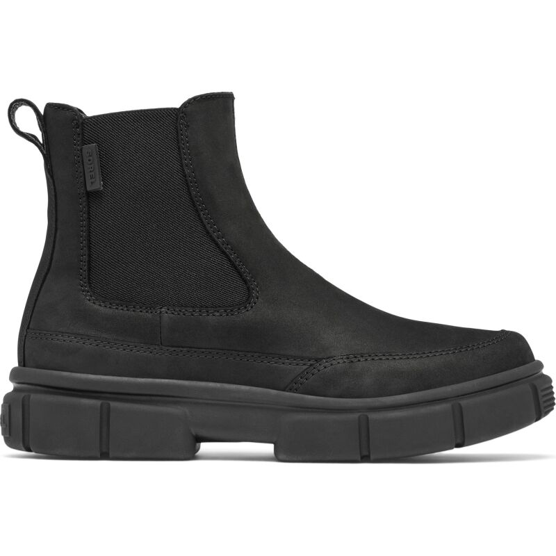 Sorel EXPLORER STRT CHELSEA BOOT Black/ Black