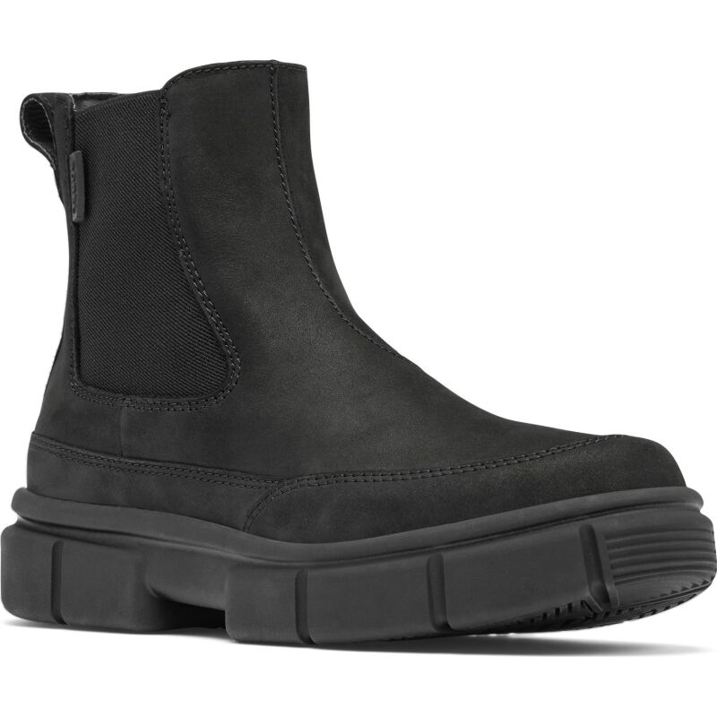Sorel EXPLORER STRT CHELSEA BOOT Black/ Black