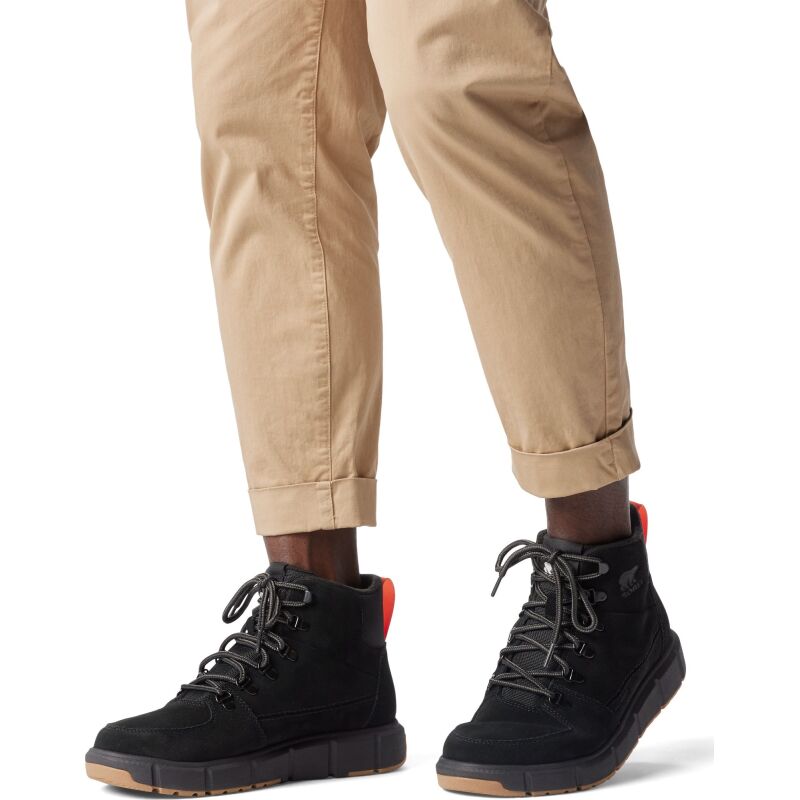 Sorel EXPLORER III BLAZER WP Black/ Optimized Orange
