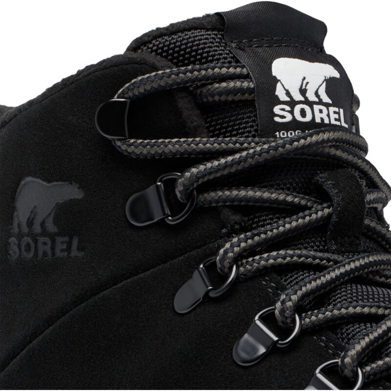 Sorel EXPLORER III BLAZER WP Black/ Optimized Orange