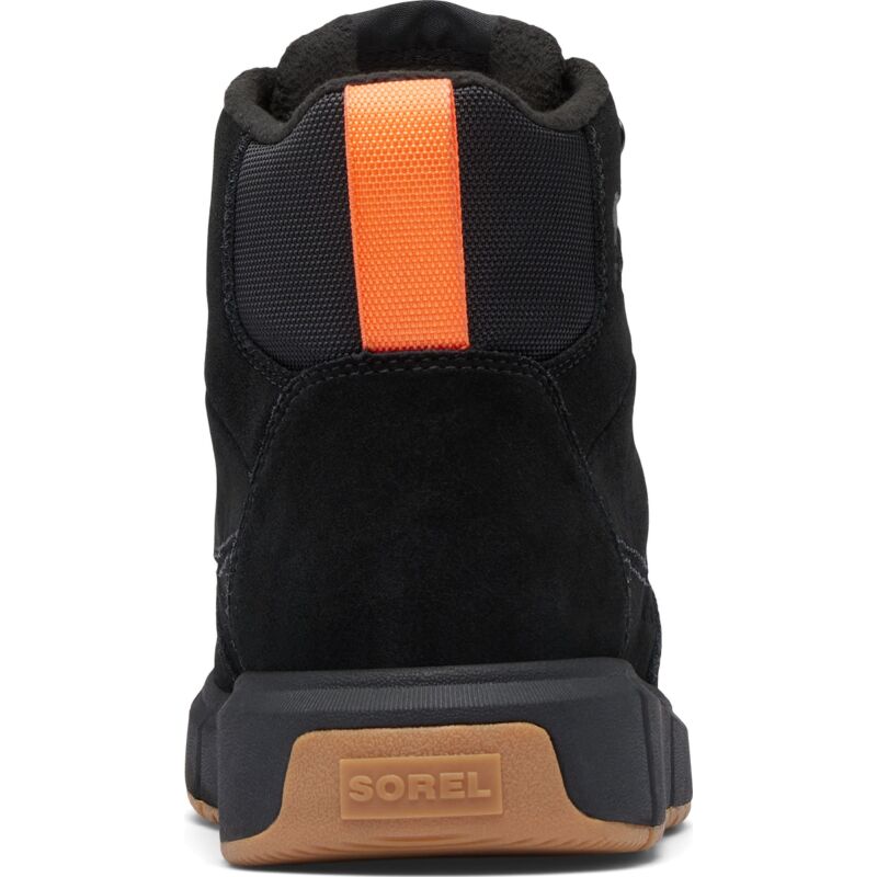 Sorel EXPLORER III BLAZER WP Black/ Optimized Orange