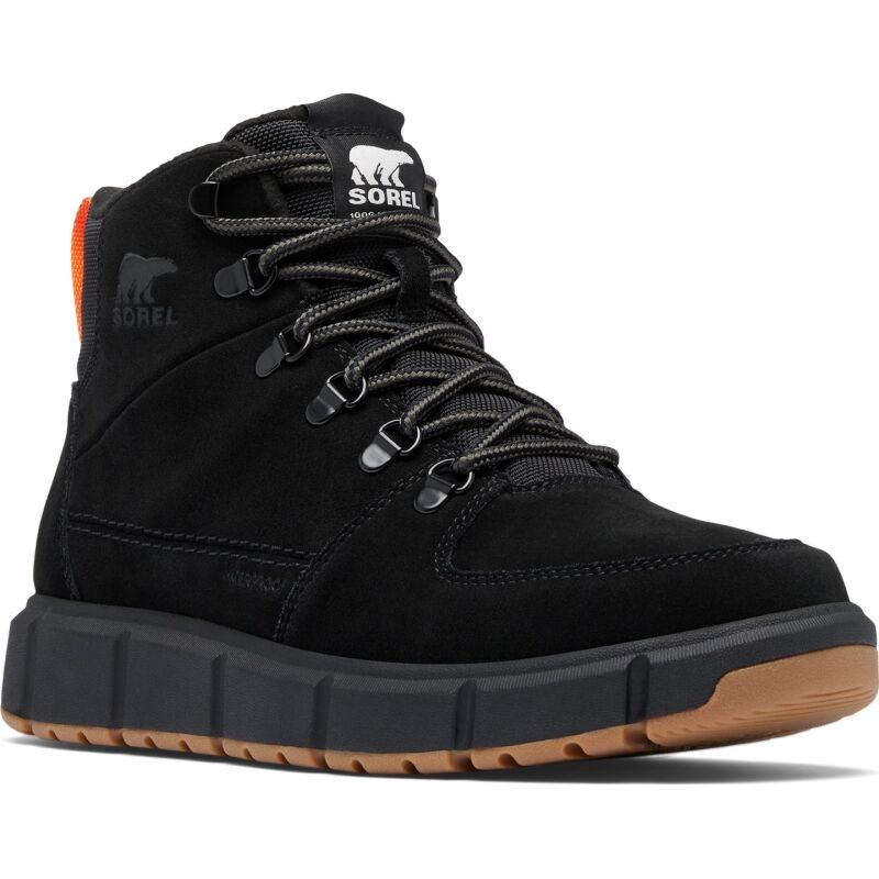 Sorel EXPLORER III BLAZER WP Black/ Optimized Orange