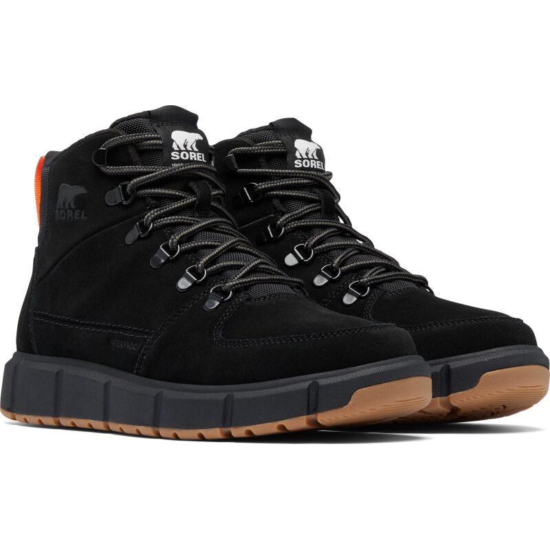 Sorel EXPLORER III BLAZER WP Black/ Optimized Orange